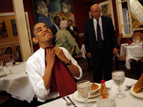 Ông Obama thường giữ thói quen ăn uống rất đơn giản - 